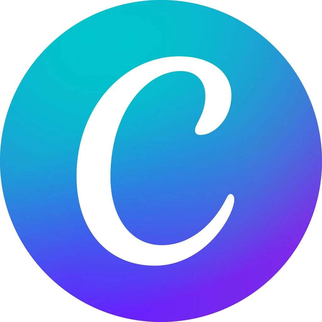Canva 官方标志